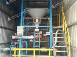 噸袋卸料投加機