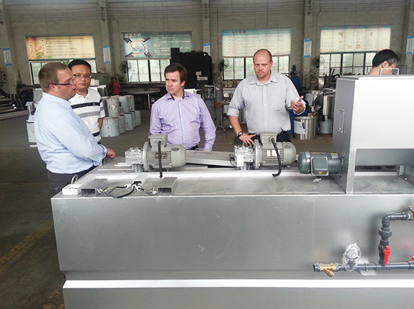 歐洲用戶驗收設備