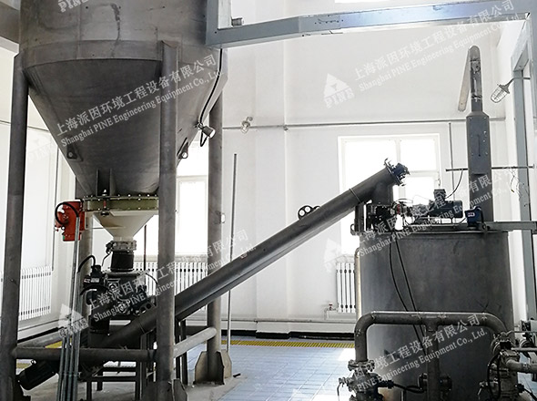 活性炭投加-東北院 活性炭投加-東北院